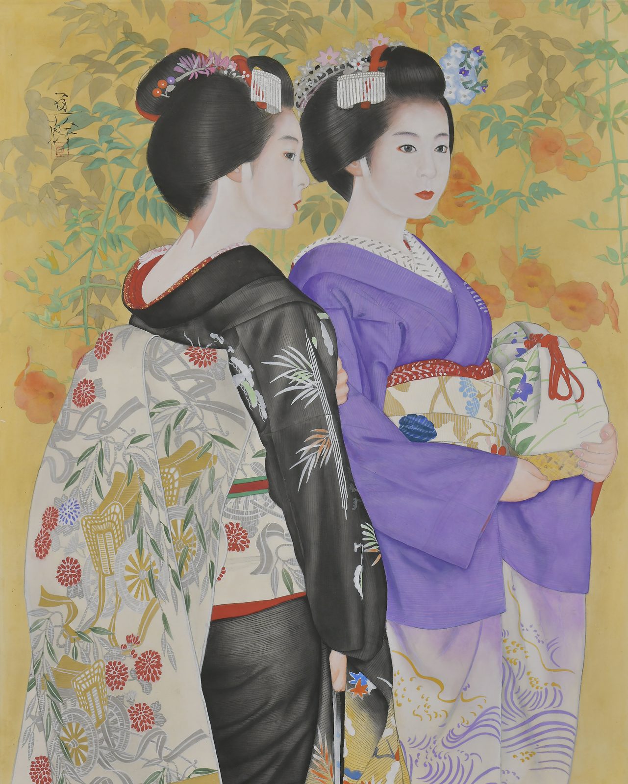 青山亘幹「刻―知足と余白―」 キービジュアル